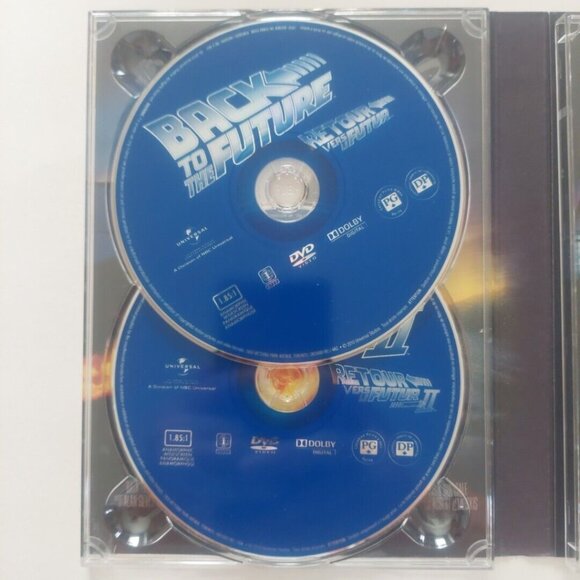 Back to the Future: 25th Anniversary Trilogy DVD Set 7 Discs - Picture 4 of 7